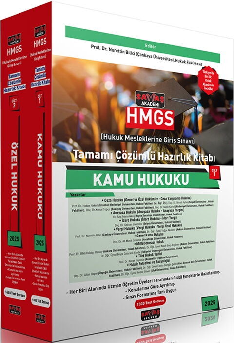Savaş Yayınları HMGS Tamamı Çözümlü Hazırlık Kitabı