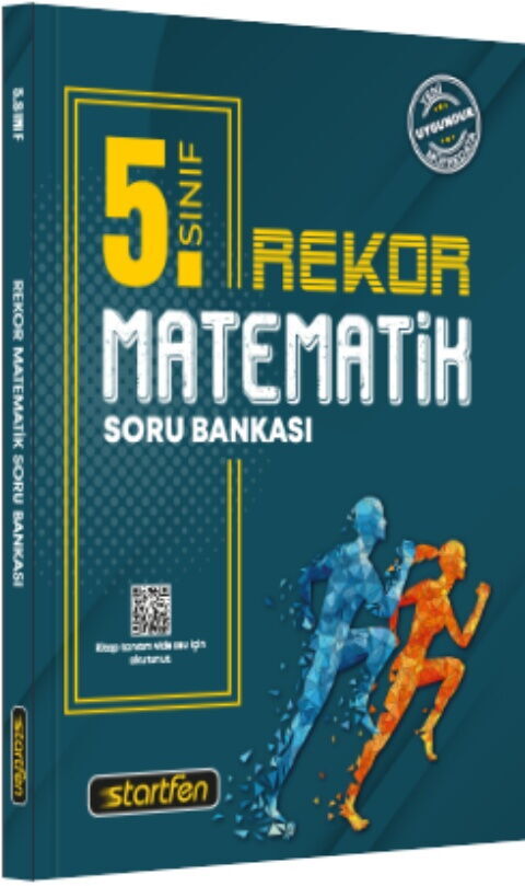 Startfen Yayınları 5. Sınıf Matematik Rekor Soru Bankası