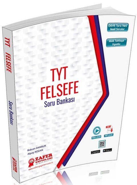 Zafer Yayınları TYT Felsefe Soru Bankası