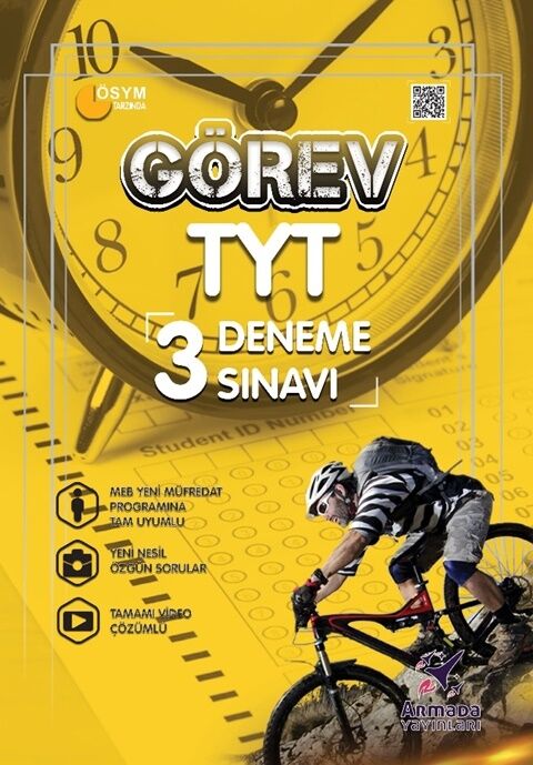 Armada Yayınları TYT 3 Deneme