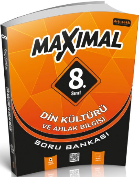 Artı Zeka Yayınları 8. Sınıf Din Kültürü Ve Ahlak Bilgisi Maksimal Soru Bankası