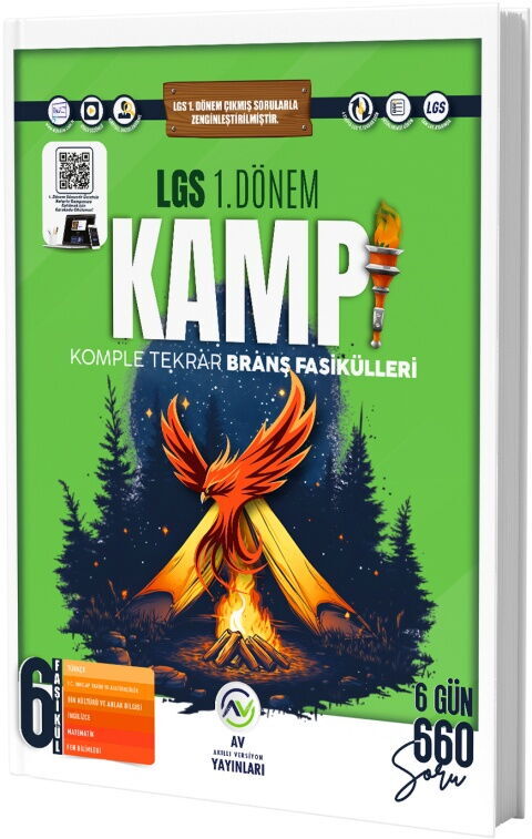 Av Yayınları 8. Sınıf LGS 1. Dönem Komple Branş Fasikülleri