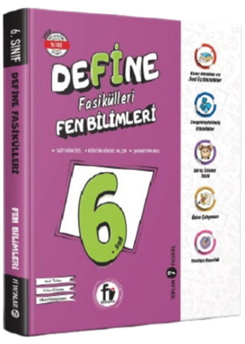 Fi Yayınları 6. Sınıf Fen Bilimleri Fasikülleri