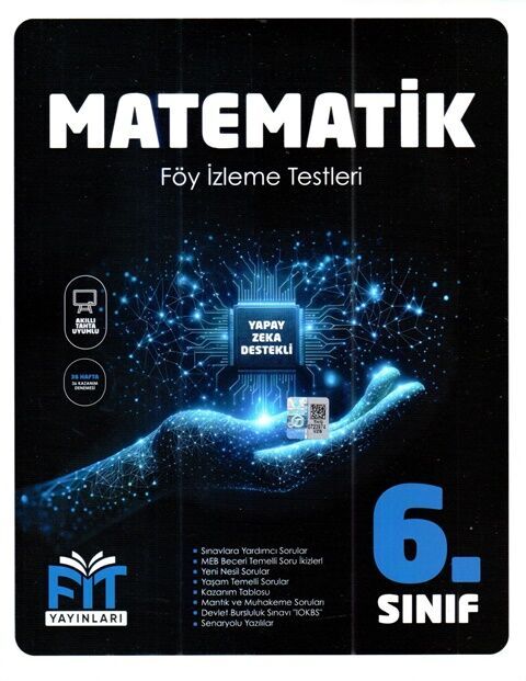 Fit Yayınları 6. Sınıf Matematik Föy İzleme Testleri