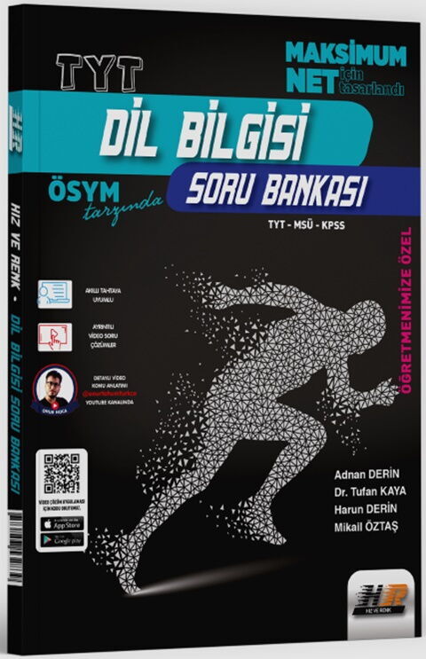 Hız ve Renk Yayınları TYT Dil Bilgisi Soru Bankası