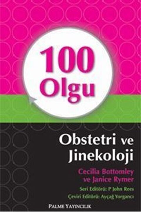 Palme Yayınları 100 Olgu Obstetri ve Jinekoloji