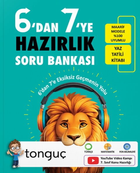 Tonguç Akademi 6 dan 7 ye Hazırlık Kitabı