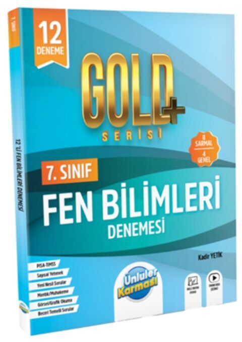 Ünlüler Karması 7. Sınıf Fen Bilimleri 12 Deneme