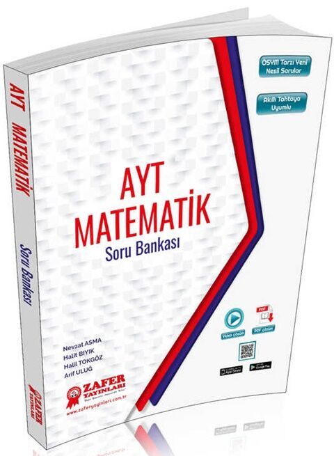 Zafer Yayınları AYT Matematik Soru Bankası