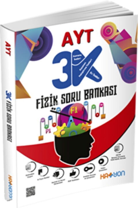 2025 Katyon Yayınları AYT Fizik 3K Soru Bankası