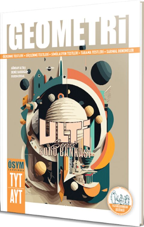 Ulti Yayınları TYT AYT Geometri Soru Bankası