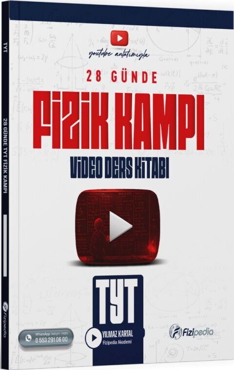 Fizipedia Yayınları TYT Fizik 28 Günde Video Ders Kitabı