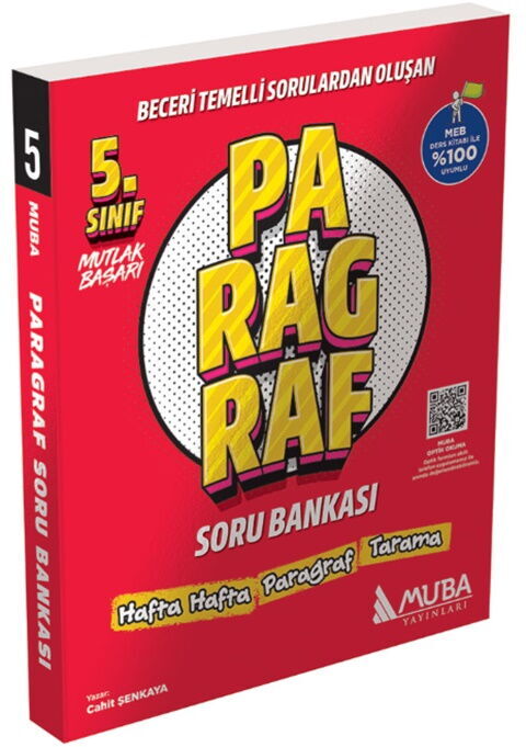 Muba Yayınları 5. Sınıf Paragraf Mutlak Başarı Soru Bankası
