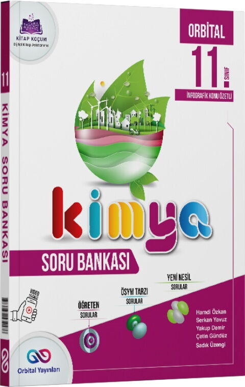 Orbital Yayınları 11. Sınıf Kimya Orbital Soru Bankası