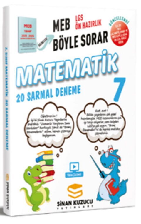 Sinan Kuzucu 7. Sınıf Matematik Deneme