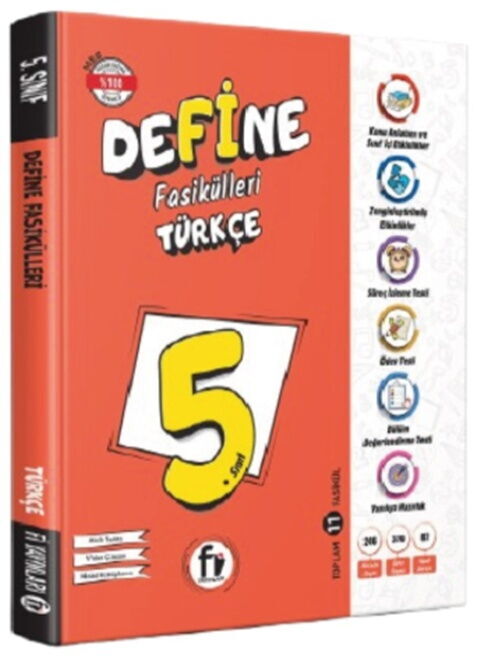 Fi Yayınları 5. Sınıf Türkçe Fasikülleri