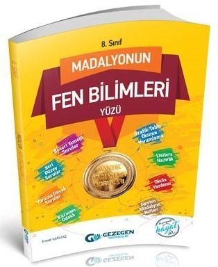 Gezegen Yayınları 8. Sınıf Fen Bilimleri Madalyonun Yüzü