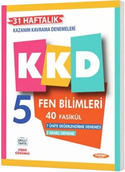 Kurmay ELT 5. Sınıf Fen Bilimleri Haftalık Kazanım Kavrama Denemeleri