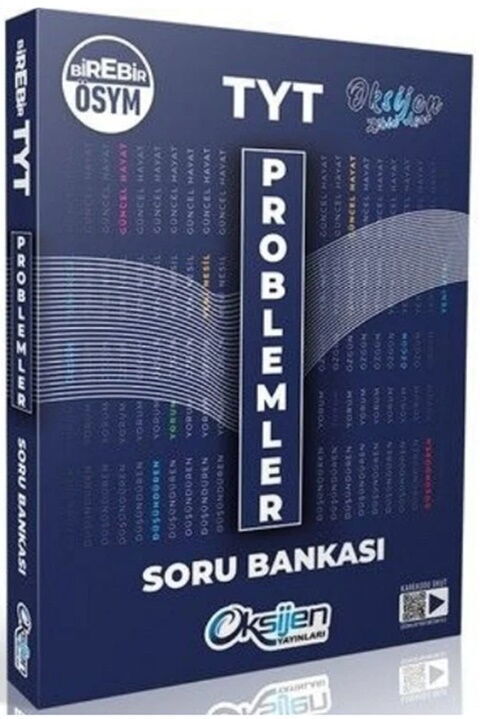 Oksijen Yayınları TYT Problemler Soru Bankası