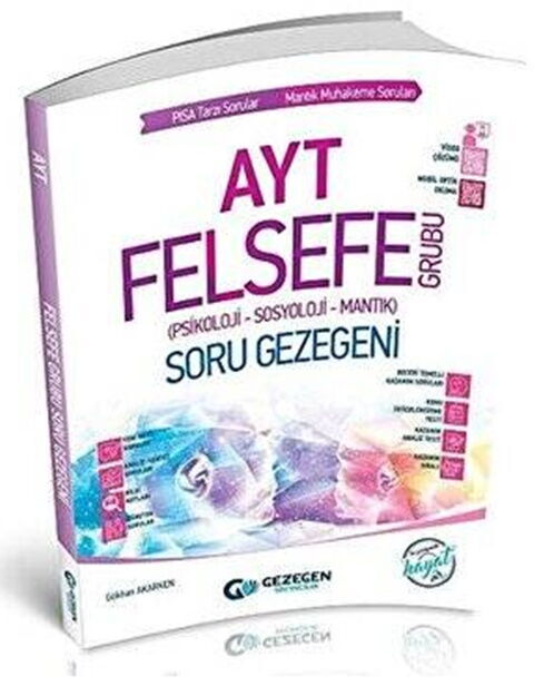 2025 Gezegen Yayıncılık AYT Felsefe Soru Gezegeni