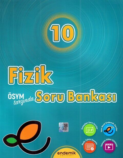 Endemik Yayınları 10. Sınıf Fizik Soru Bankası