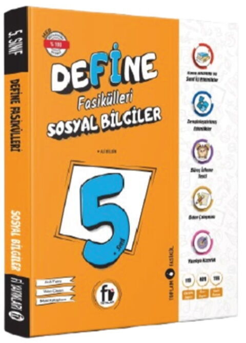 Fi Yayınları 5. Sınıf Sosyal Bilgiler Fasikülleri
