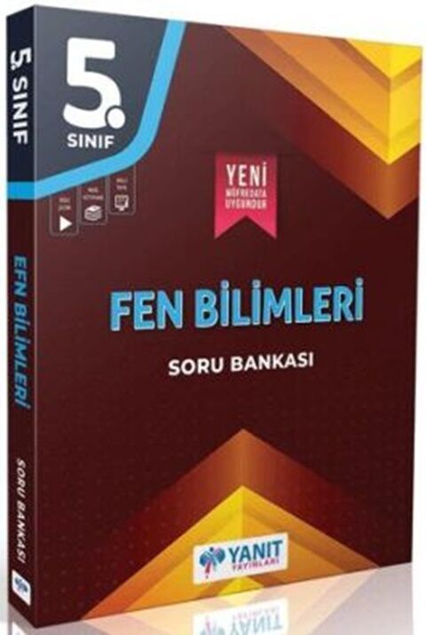 Yanıt Yayınları 5. Sınıf Fen Bilimleri Soru Bankası