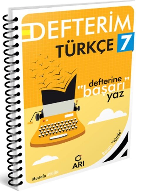 Arı Yayıncılık 7. Sınıf Türkçe Akıllı Defteri