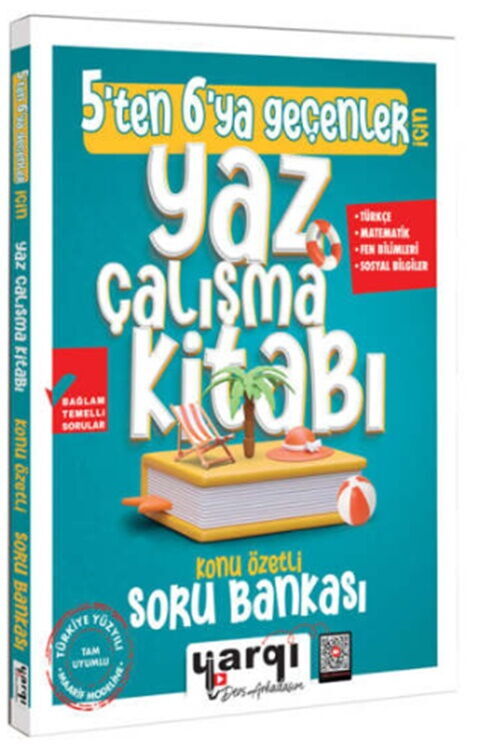 Ders Arkadaşım 5 ten 6 ya Geçenler İçin Yaz Çalışma Kitabı