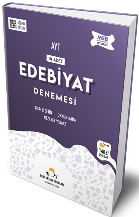 Ders Ortamı AYT Edebiyat 14 Deneme