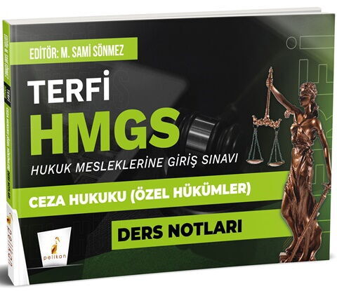 Pelikan Yayınları Terfi HMGS Ceza Hukuku Özel Hükümler Ders Notları