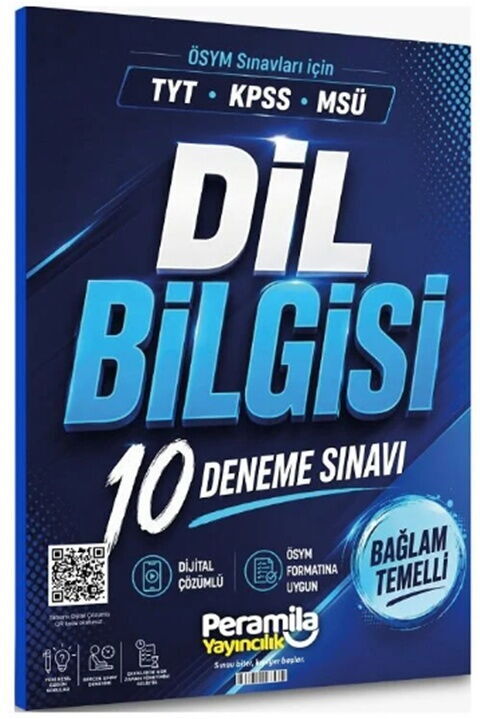 Peramila TYT KPSS MSÜ Dil Bilgisi 10 Deneme