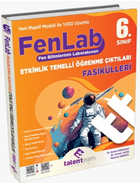 Talentteam Yayınları 6. Sınıf Fen Bilimleri FENLAB Etkinlikli Fasikülleri