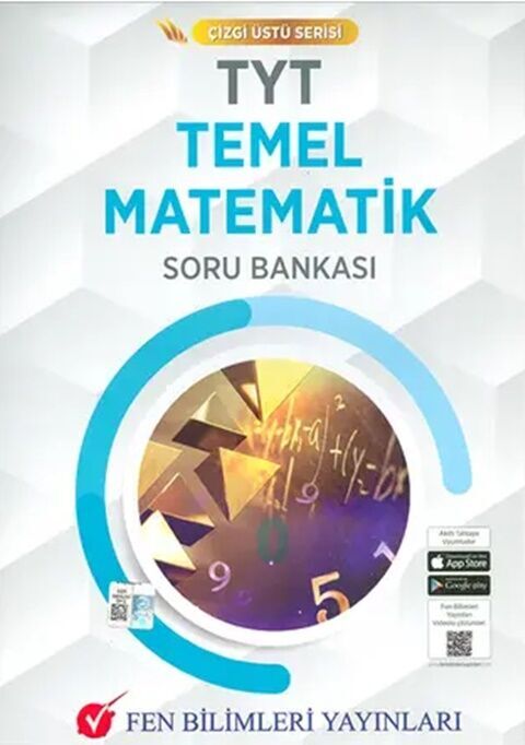 2025 Fen Bilimleri TYT Matematik Geometri Çizgi Üstü Serisi Soru Bankası