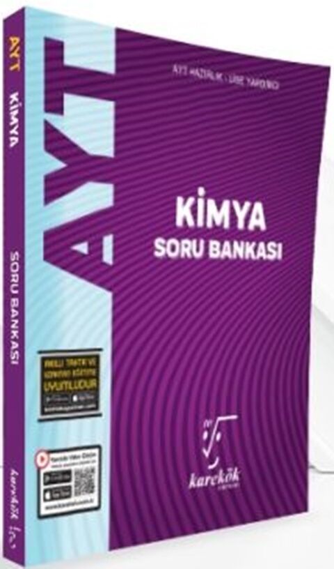 Karekök Yayınları AYT Kimya Soru Bankası