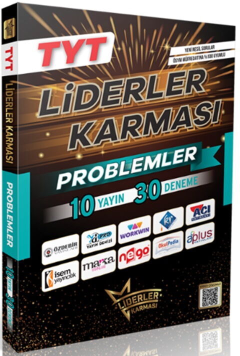 Liderler Karması TYT Problemler 10 Yayın 30 Deneme