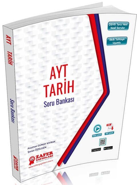 Zafer Yayınları AYT Tarih Soru Bankası