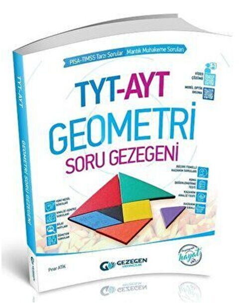 2025 Gezegen Yayıncılık TYT AYT Geometri Soru Gezegeni