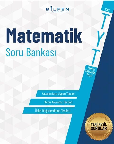 Bilfen Yayıncılık TYT Matematik Soru Bankası
