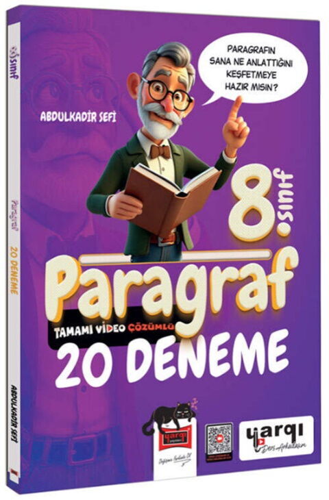 Ders Arkadaşım 8. Sınıf Paragraf Tamamı Video Çözümlü 20 Deneme