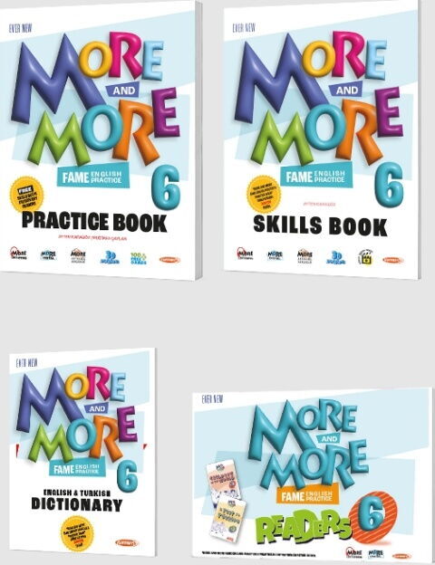 Kurmay ELT 6. Sınıf More More Engilish Practice Book