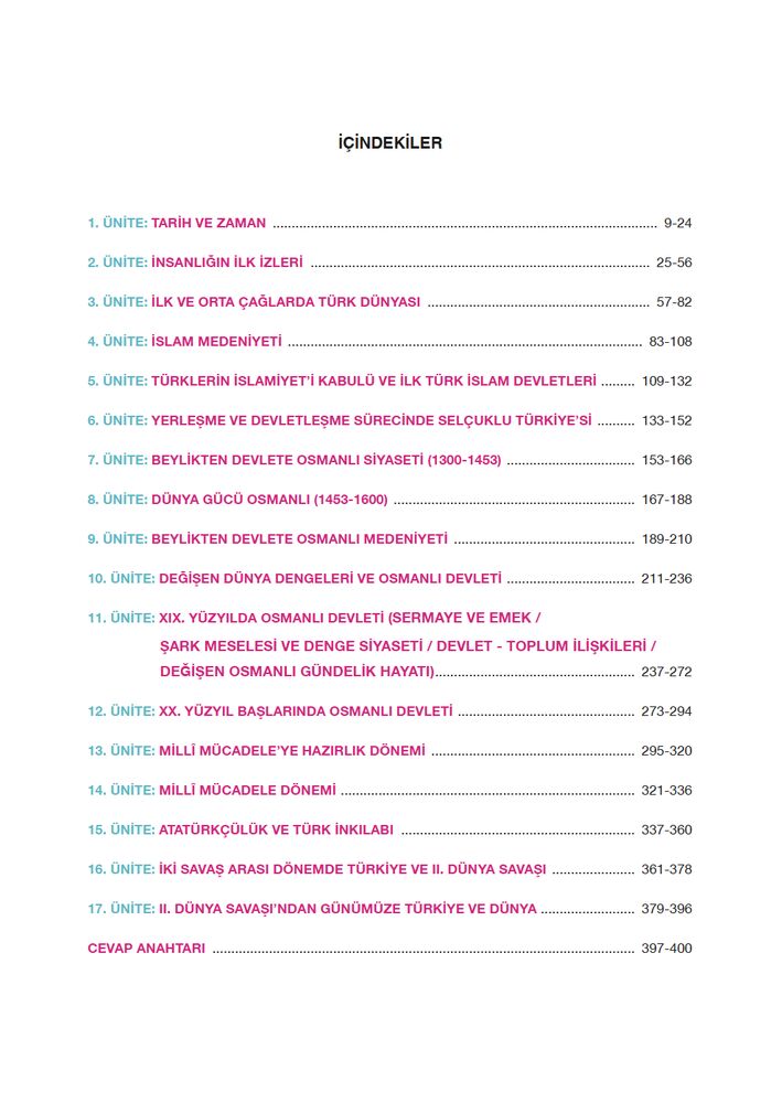 Limit Yayınları TYT AYT Tarih El Kitabı,Kitapİşler - İşler Kitabevleri