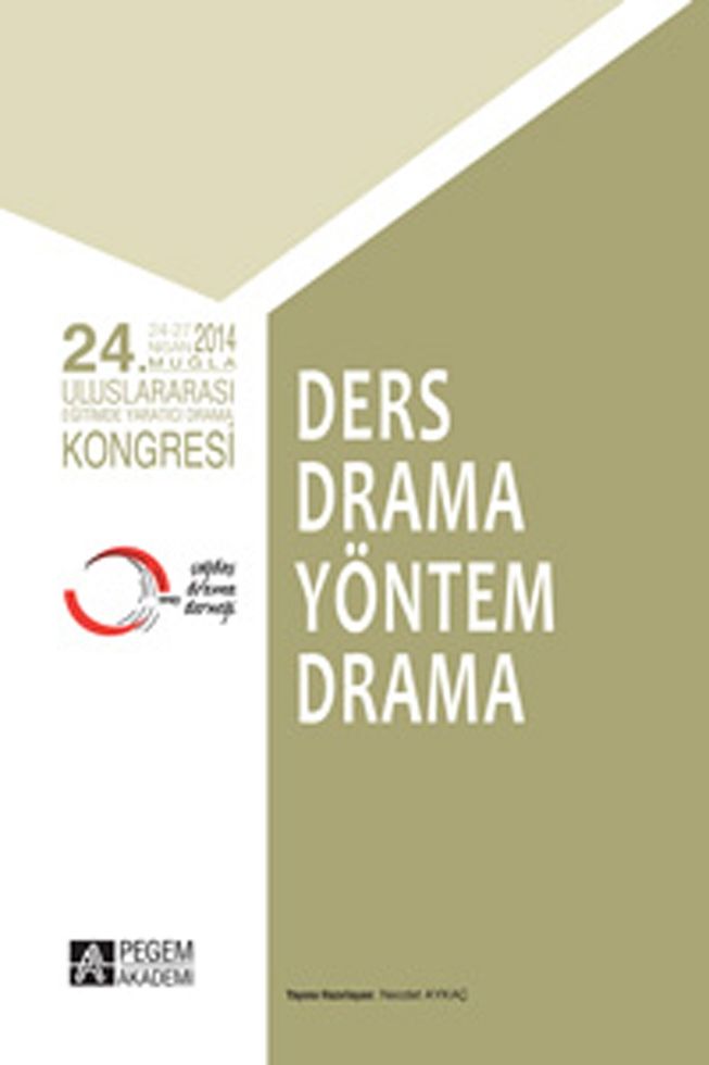 Pegem Akademi 24. Uluslararası Eğitimde Yaratıcı Drama Kongresi