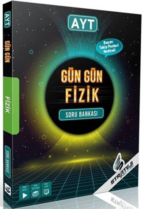 Strateji Yayınları AYT Fizik Gün Gün Soru Bankası