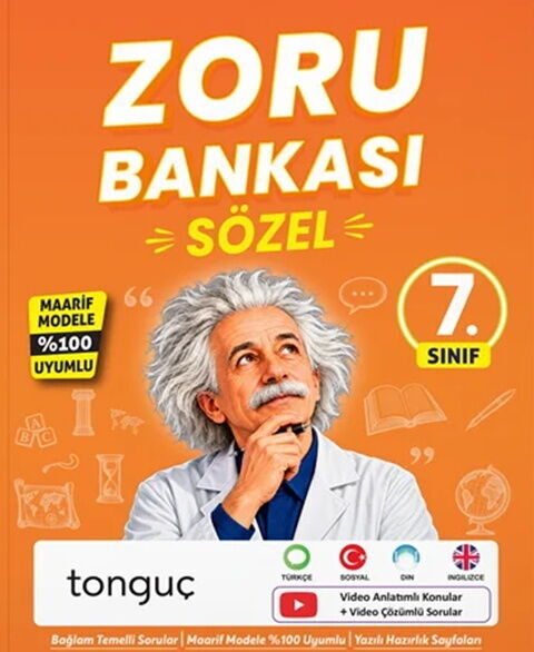 Tonguç Akademi 7. Sınıf Sözel Zoru Bankası
