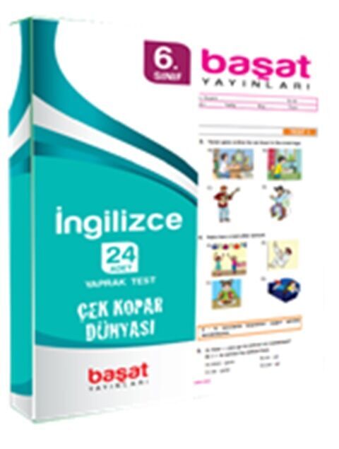 Başat Yayınları 6. Sınıf İngilizce Yaprak Test