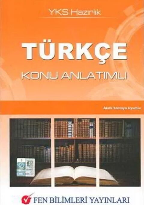 Fen Bilimleri Yayınları TYT Türkçe El Kitabı Konu Anlatımlı