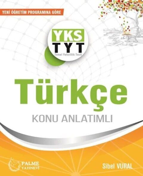 Palme Yayınları TYT Türkçe Konu Anlatımlı