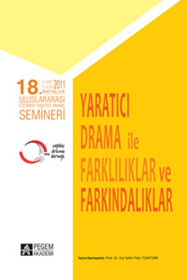 Pegem Akademi 18. Uluslararası Eğitimde Yaratıcı Drama Semineri