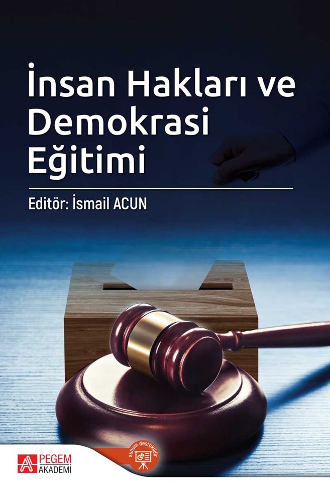 Pegem Akademi İnsan Hakları ve Demokrasi Eğitimi